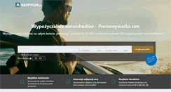 Desktop Screenshot of happycar.pl