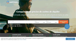 Desktop Screenshot of happycar.es
