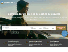 Tablet Screenshot of happycar.es